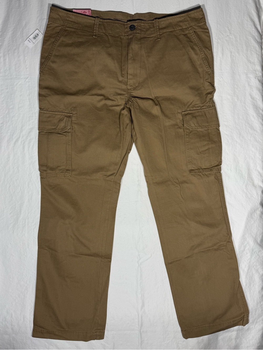 Old Navy Men's Cargo Pants in Brown - Classic Utility Style